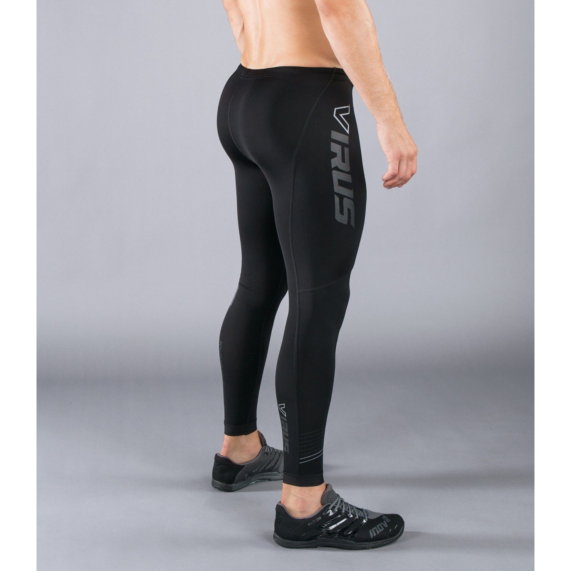 Virus Men's Pinstripe Bioceramic V2 Compression Tech Pants (Au9.5) - Image 2