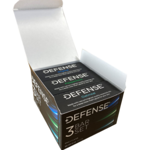 Defense Soap - 3 Bar All Natural American Made Soap Set