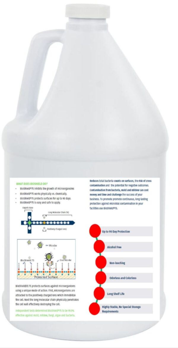 Tri-Chem BioShield Biostatic Surface Protectant - Image 2