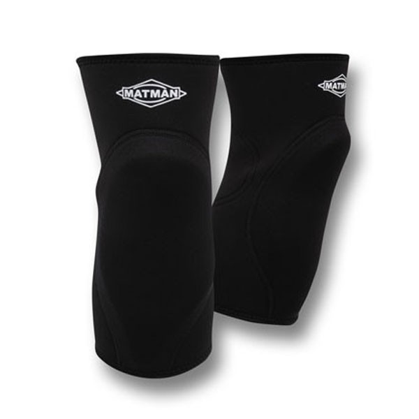 Matman Wrestling #46 Neoprene Air Knee Pad - Black - Image 2