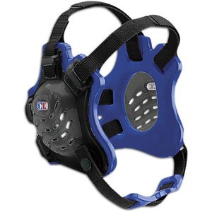 Cliff Keen F5 Tornado Wrestling Headgear - Black and Royal Blue