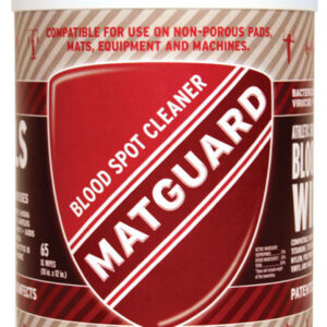 Blood Spot & Bodily Fluid Germicidal Cleaner Wipes (65 XL Wipes)