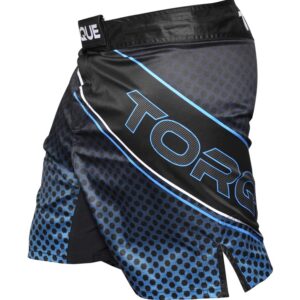 Torque Blue Grid Performance Shorts