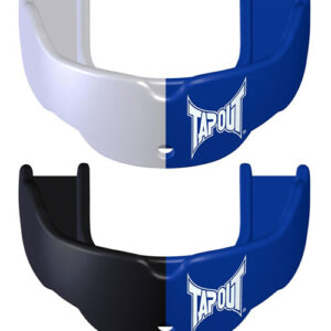 Tapout Youth Blue/White Mouthguard Set