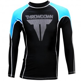 Throwdown Rashguard (Blue)