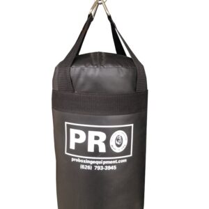 PRO BOXING 15 LBS Unfilled Heavy Hanging Boxing Bag
