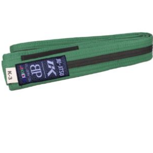 Break Point Kids Jiu Jitsu Green/Black Belt