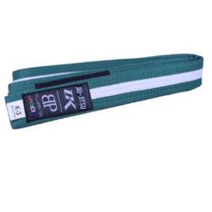 Break Point Kids Jiu Jitsu Green/White Belt