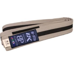 Break Point Kids Jiu Jitsu Grey/Black Belt