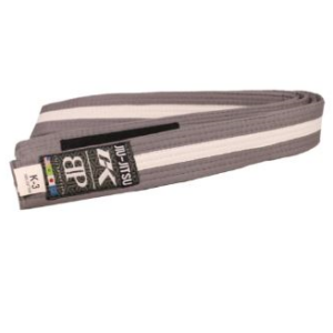 Break Point Kids Jiu Jitsu Grey/White Belt