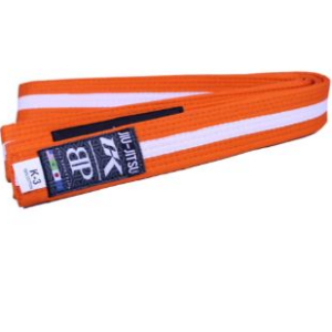 Break Point Kids Jiu Jitsu Orange/White Belt