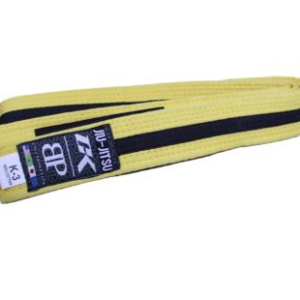 Break Point Kids Jiu Jitsu Yellow/Black Belt