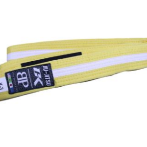 Break Point Kids Jiu Jitsu Yellow/White Belt