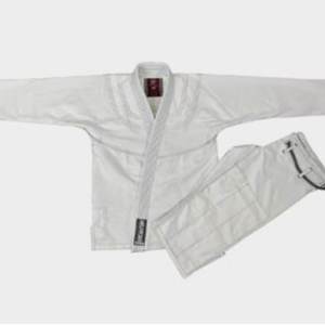 Break Point Women's Academy Gi - White