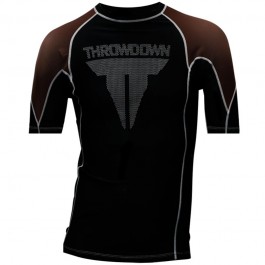 Throwdown Rashguard (Brown)