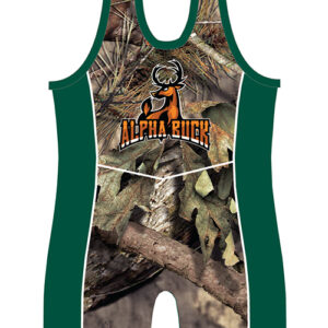 Cliff Keen Metcalf Series Buck Youth Sublimated Singlet