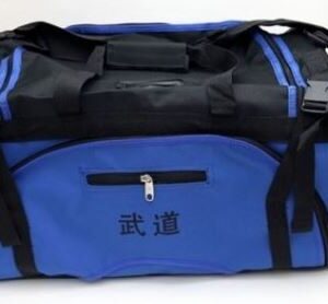 Budomart America Blue Martial Arts Sparring Gear Bag