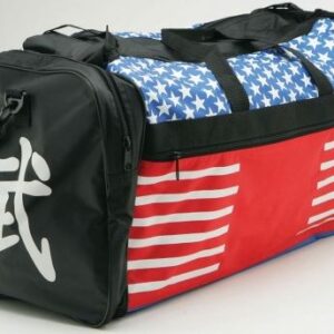 Budomart America - USA Martial Arts Large Duffle Bag