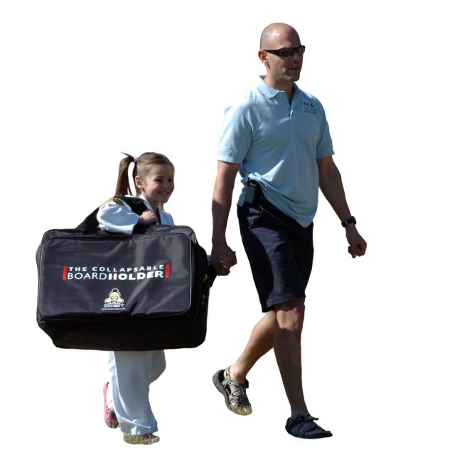 Gorilla Martial Arts Board & Brick Breaking Holder - Image 6