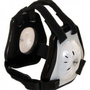 Matman Centaur Youth Boys and Grils Wrestling Earguards White & Black