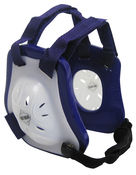 Matman Centaur Youth Wrestling Earguards White and Royal Blue