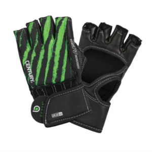 Century Brave Youth Open Palm Glove  - Black/Green