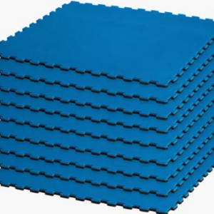 Century Reversible Puzzle Mat 9 Pack Bundle - Blue/Black