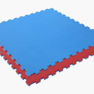 Century Reversible Puzzle Mat 9 Pack Bundle - Blue/Cardinal