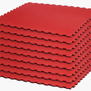 Century Reversible Puzzle Mat 9 Pack Bundle - Red/Black