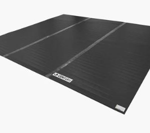 Century Smooth Home Roll Mat Kit - Black