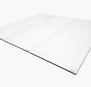 Century Smooth Home Fitness Extra Large Roll Out Workout Mat Kit - White