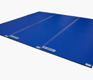 Century Tatami Extra Large Home Roll Out Fitness Mat - Blue