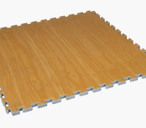 Century Wood Grain Reversible GYM Puzzle Mat