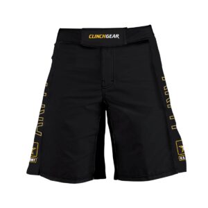 Clinch Gear Pro Series US Army MMA Shorts - Black
