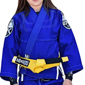 CK Freshman KIDS Jiu Jitsu Gi Blue 2.0