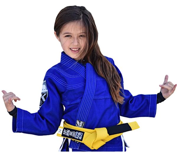 CK Freshman KIDS Jiu Jitsu Gi Blue 2.0 - Image 2