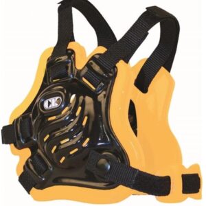 Cliff Keen F5 Wrestling Tornado Headgear - Black and Vegas Gold