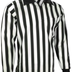Cliff Keen Collared Long Sleeve Wrestling Official's Shirt