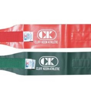 Cliff Keen Tournament Ankle Bands - Green/Red
