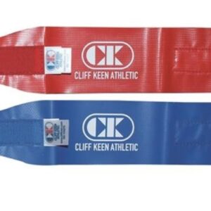 Cliff Keen Tournament Ankle Bands - Blue/Red