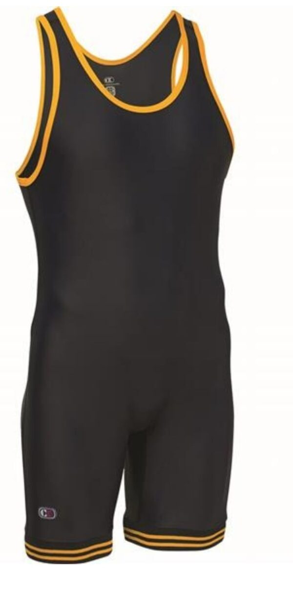 Cliff Keen Collegiate Compression Gear Wrestling Singlet