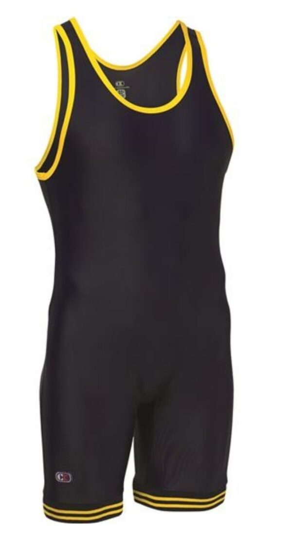 Cliff Keen Collegiate Compression Gear Wrestling Singlet - Image 4