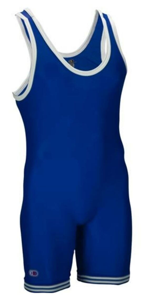 Cliff Keen Collegiate Compression Gear Wrestling Singlet - Image 2