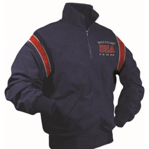 Cliff Keen - Custom Team Warm-Up Jacket W/ Stand-Up Collar