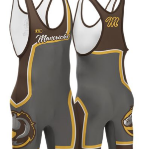 Cliff Keen Custom Sublimated DT Style Singlet - Set of 6