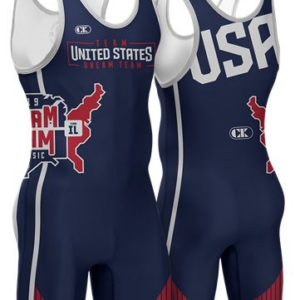 Cliff Keen Custom Full-Back Wrestling Singlet - Set of 6 Singlets