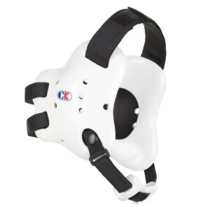 Cliff Keen Fusion Wrestling Headgear - White/Black