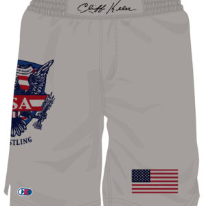 Cliff Keen Historic Eagle Branded MMA Board Shorts