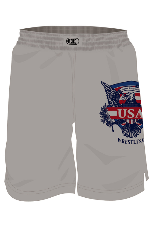 Cliff Keen Historic Eagle Branded MMA Board Shorts - Image 4