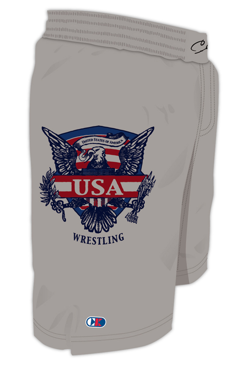 Cliff Keen Historic Eagle Branded MMA Board Shorts - Image 2